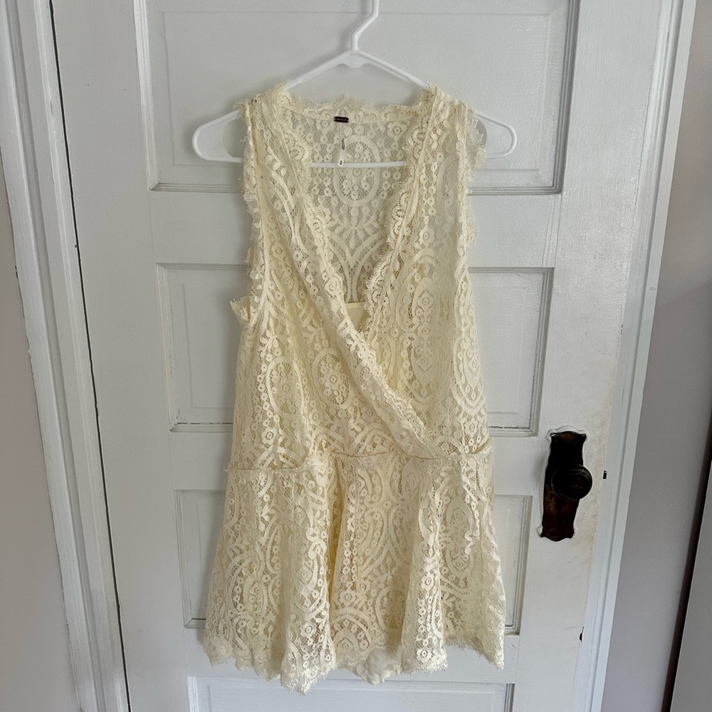 Free People Lace Dress
